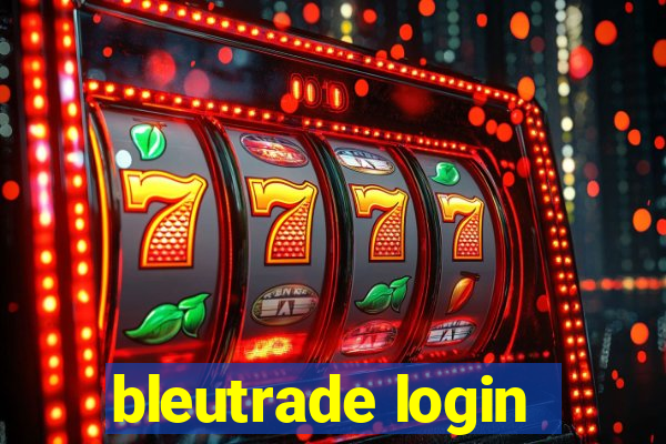 bleutrade login